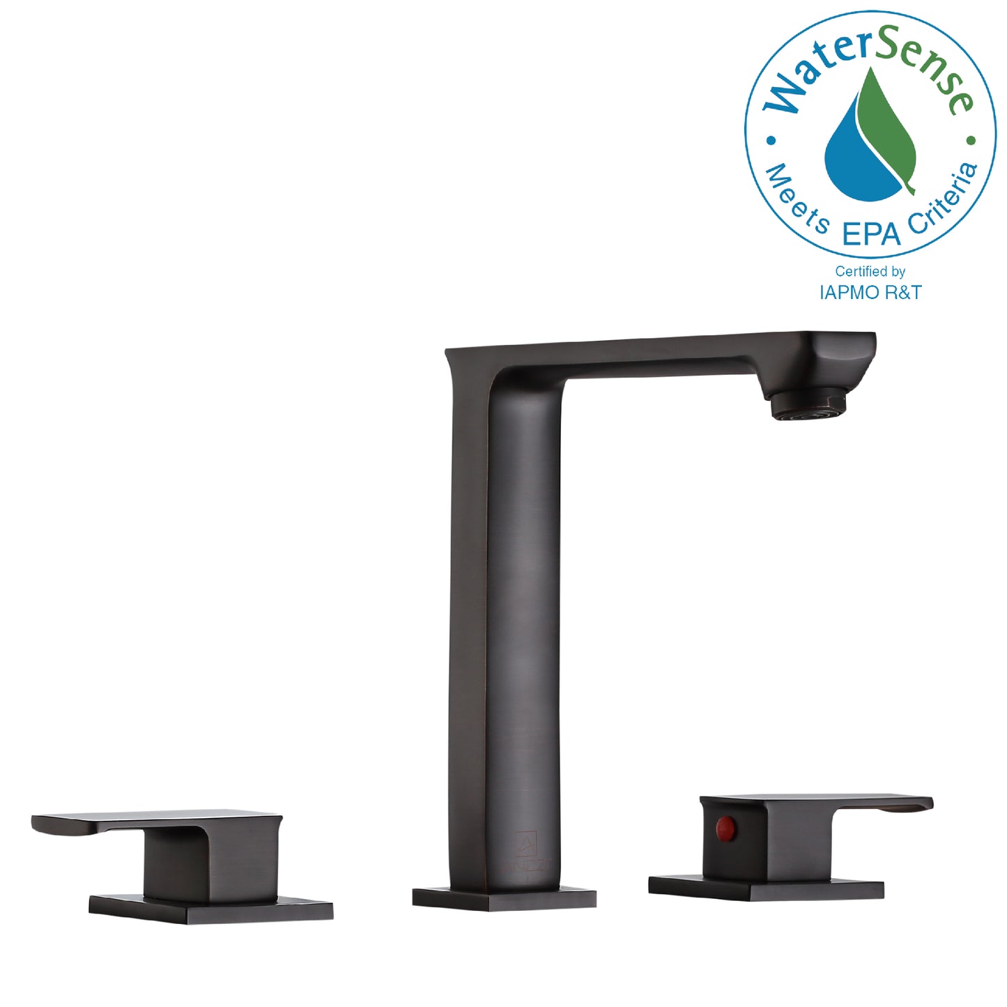 Alpine 8 in. Widespread 2-Handle Bathroom Faucet in Oil Rubbed Bronze