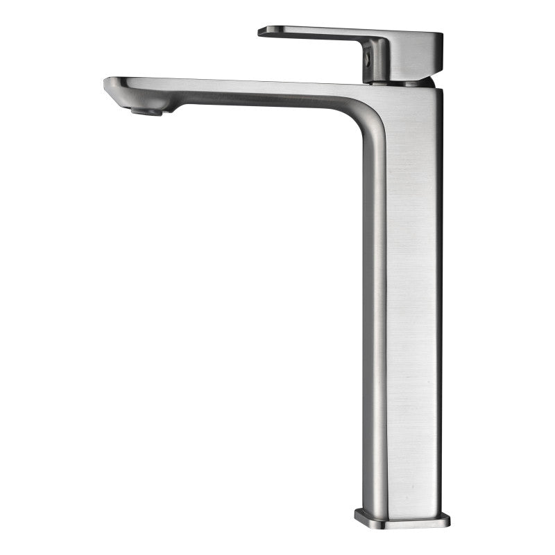 Vibra Single Hole Single-Handle Bathroom Sink Faucet