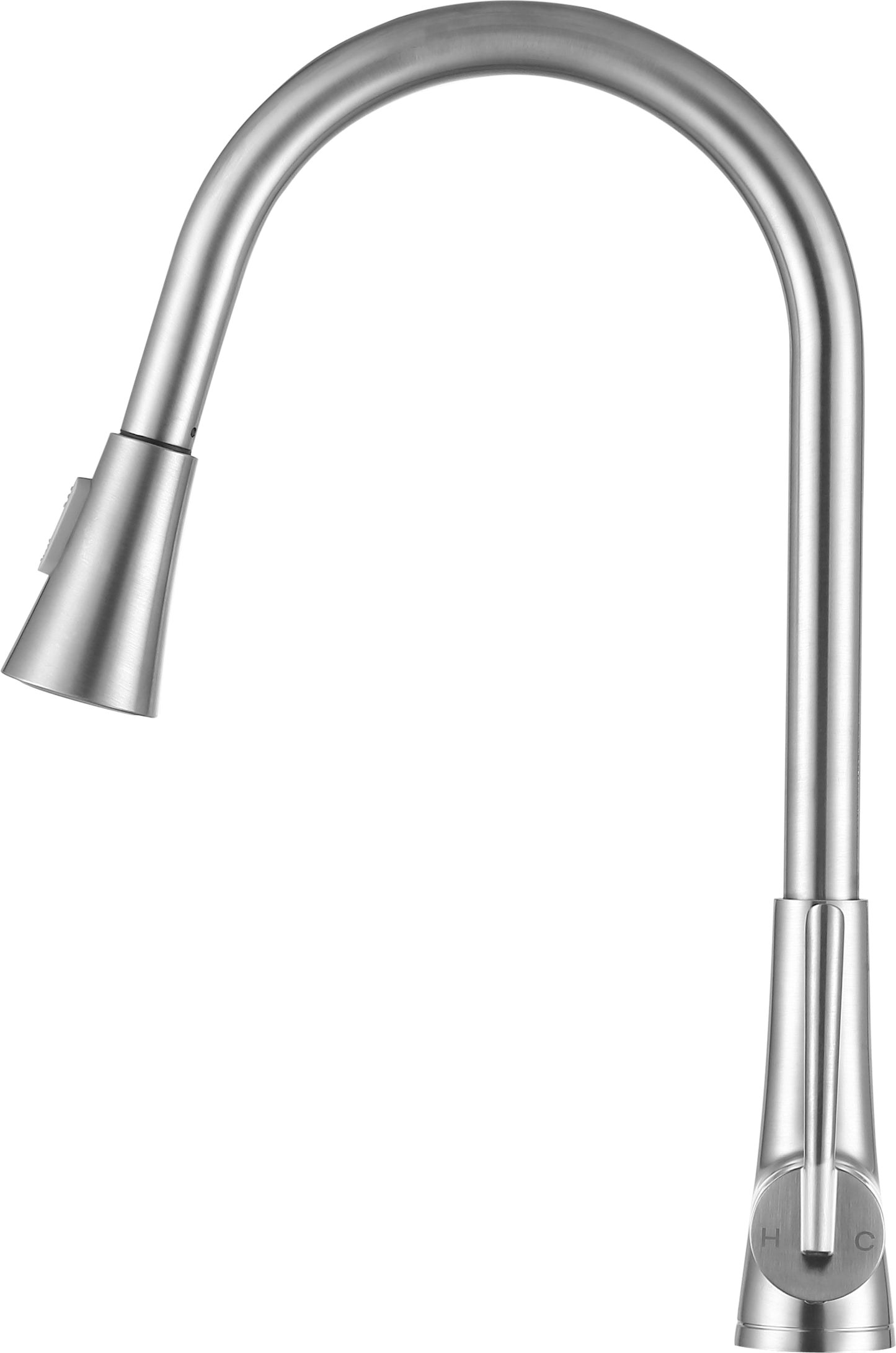 Tulip Single-Handle Pull-Out Sprayer Kitchen Faucet