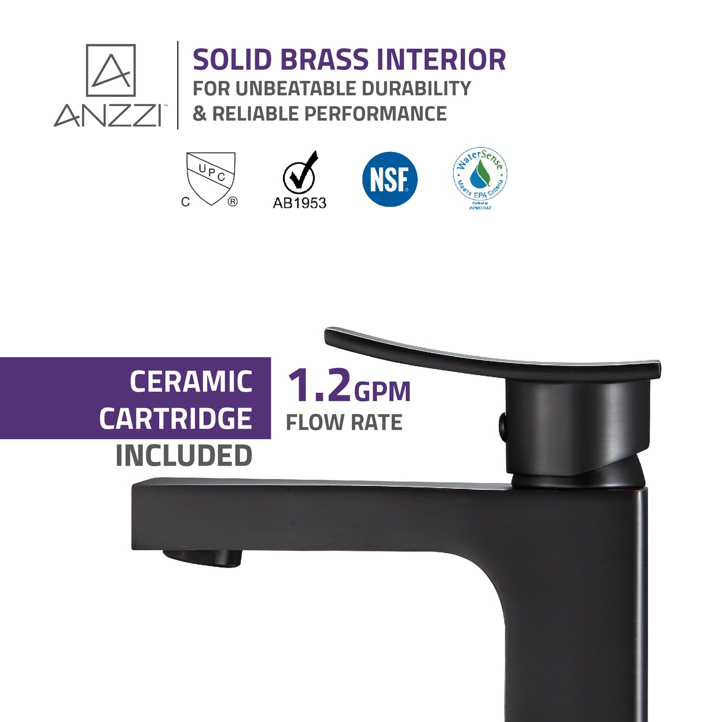 Promenade Single Hole Single Handle Bathroom Faucet