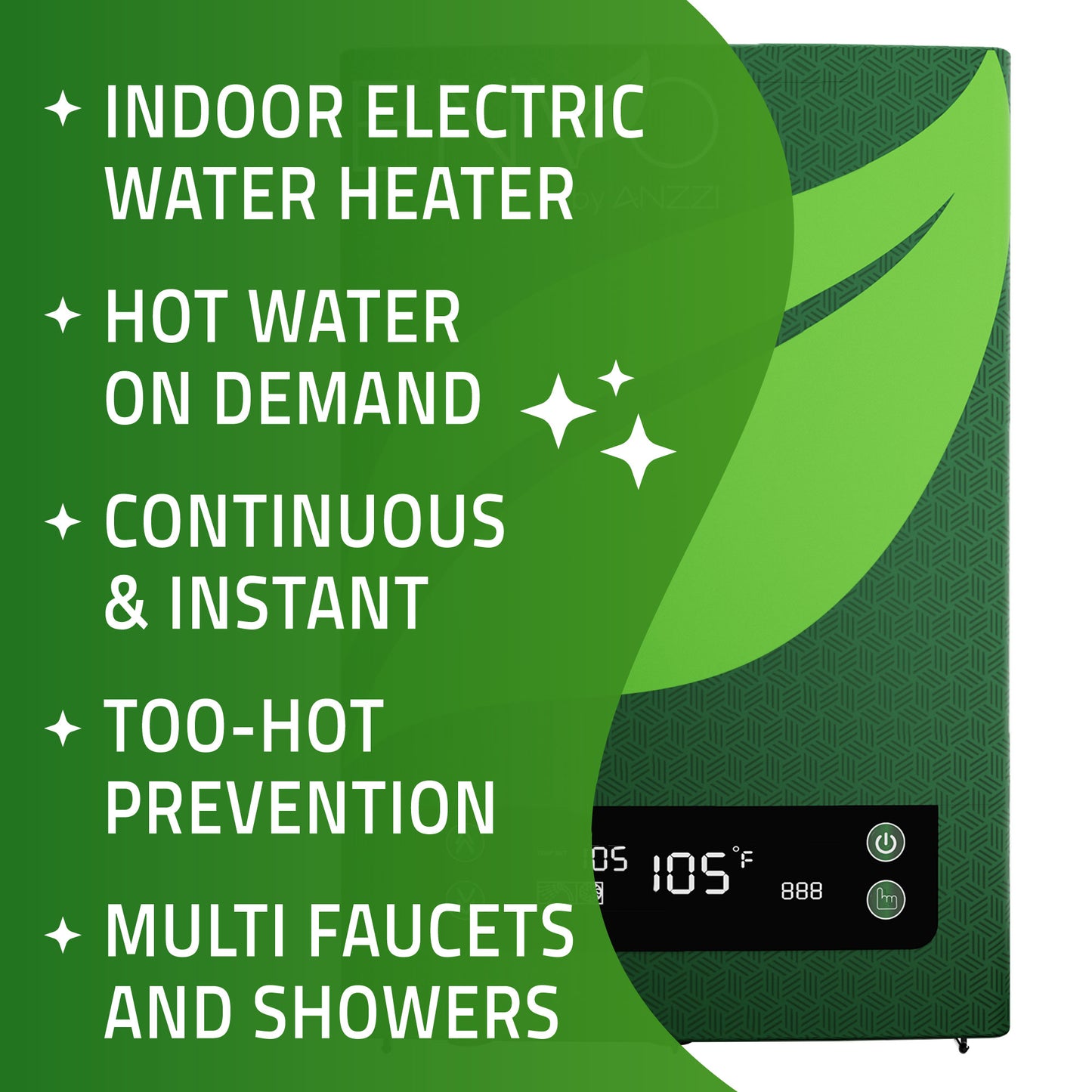 ENVO Atami Tankless Electric Water Heater