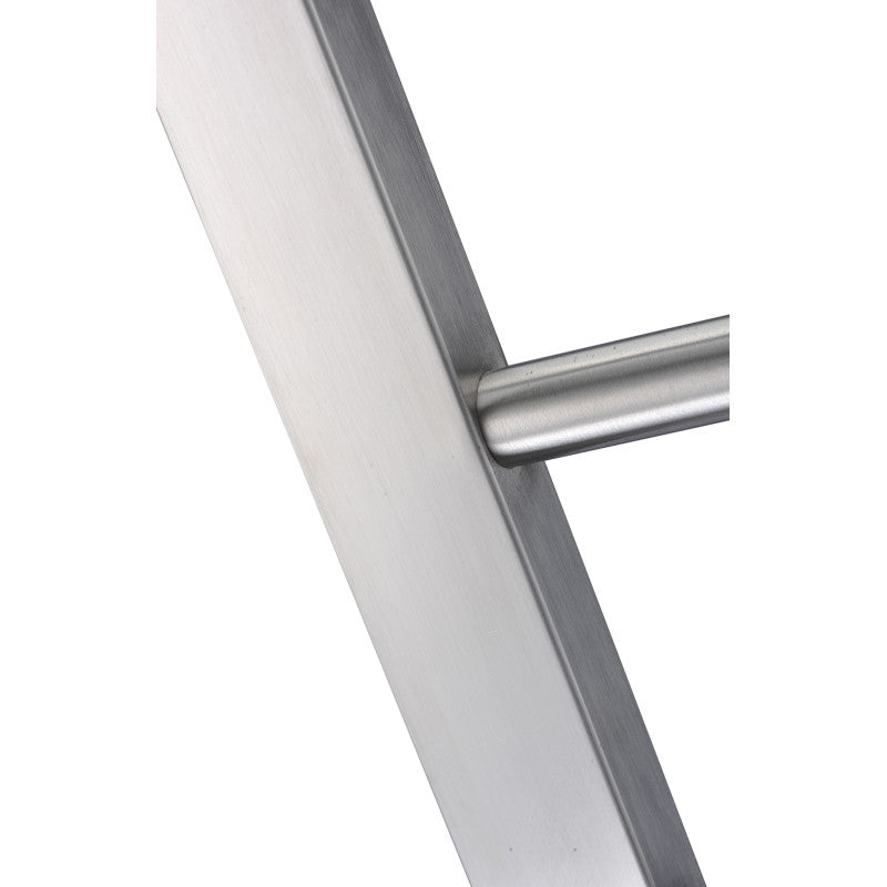 Riposte Series 6-Bar Stainless Steel Floor Mounted Electric Towel Warmer Rack