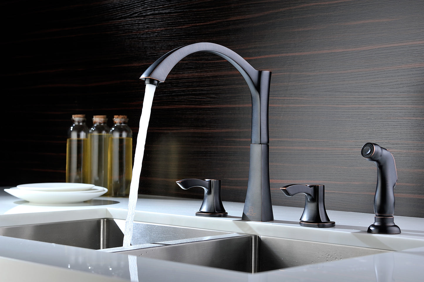 Soave Series 2-Handle Standard Kitchen Faucet