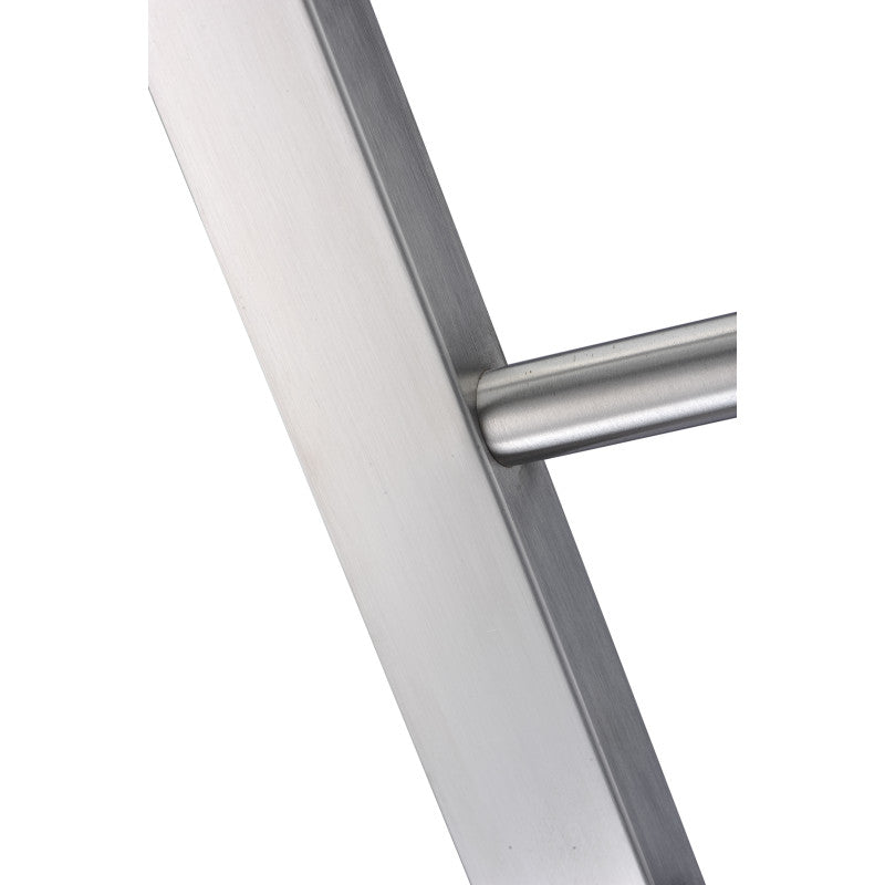 Kiln Series 6-Bar Stainless Steel Floor Mounted Electric Towel Warmer Rack