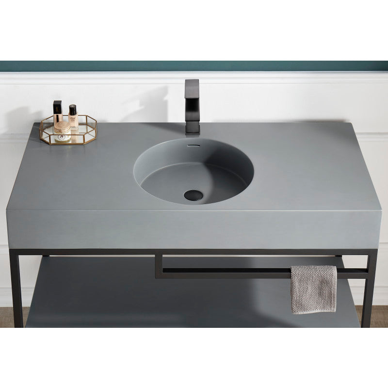 Revere Series Single Hole Single-Handle Low-Arc Bathroom Faucet