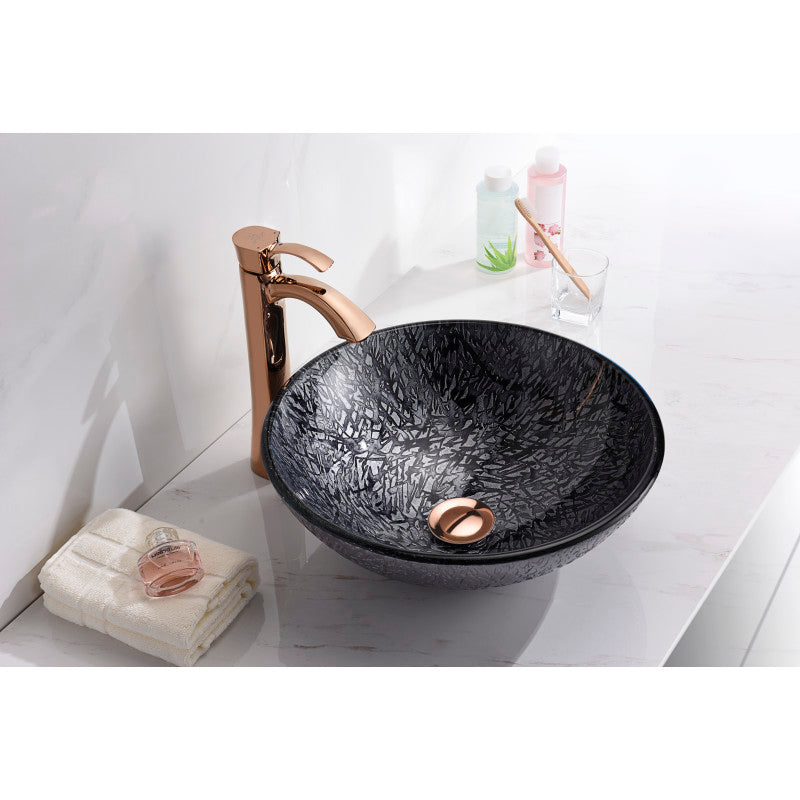 Jonas Series Vessel Sink in Arctic Sheer
