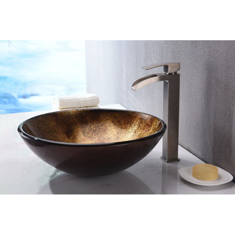 Jonas Series Vessel Sink