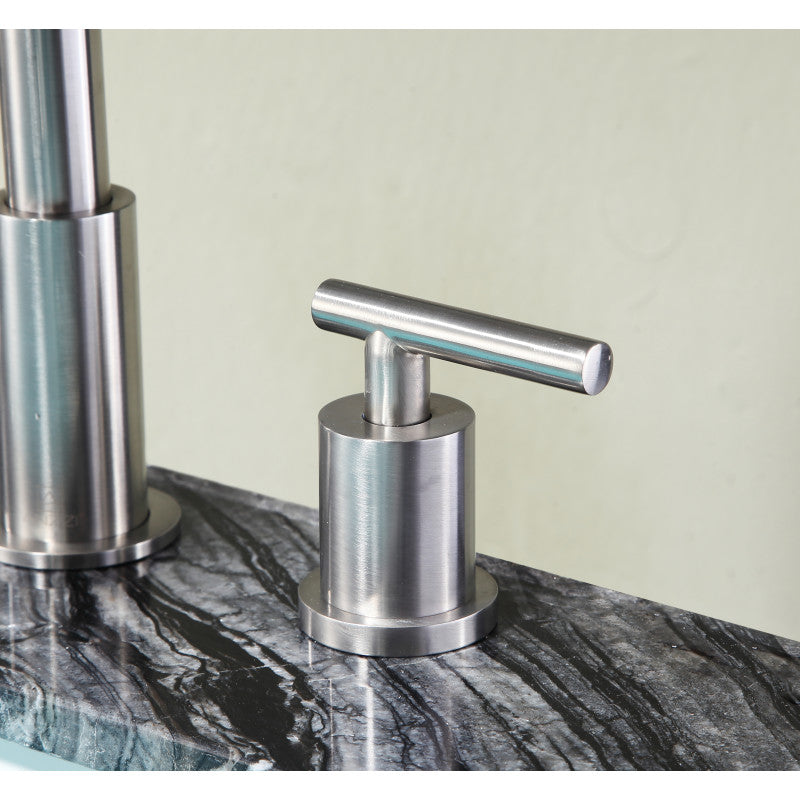 Spartan 8 in. Widespread 2-Handle Bathroom Faucet