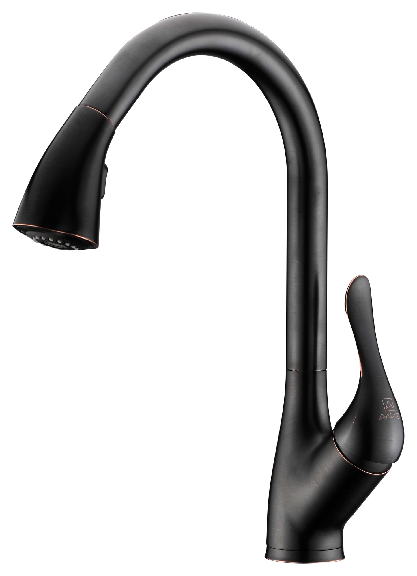 KF-AZ031ORB - Accent Series Single-Handle Pull-Down Sprayer Kitchen Faucet in Oil Rubbed Bronze