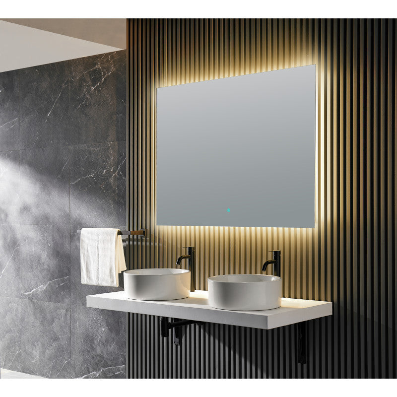 BA-LMDFX006AL - Autumn 36 in. x 48 in. Frameless LED Bathroom Mirror
