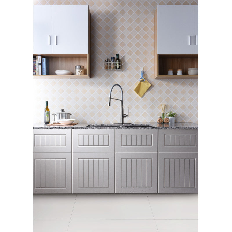Accent Single Handle Pull-Down Sprayer Kitchen Faucet