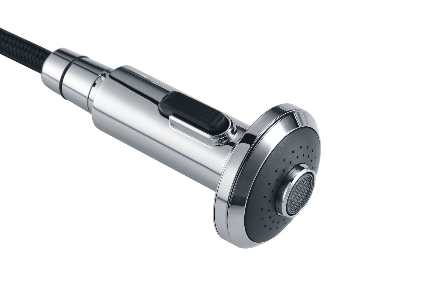 Step Single Handle Pull-Down Sprayer Kitchen Faucet