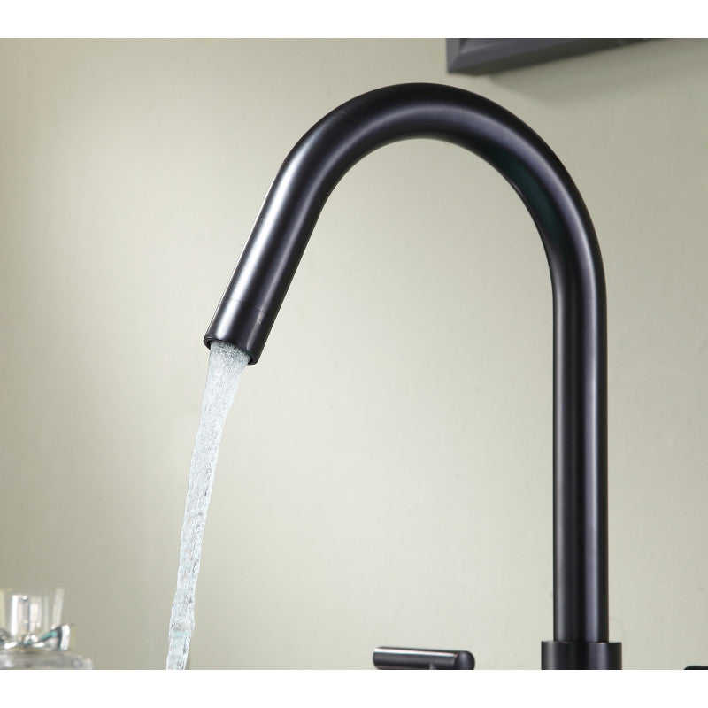 Spartan 8 in. Widespread 2-Handle Bathroom Faucet