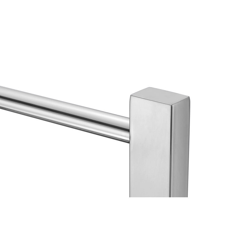 Kiln Series 6-Bar Stainless Steel Floor Mounted Electric Towel Warmer Rack