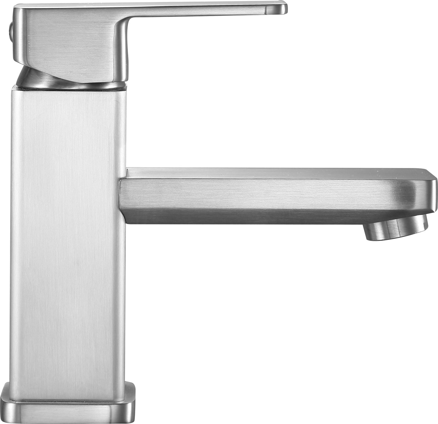 Naiadi Single Hole Single Handle Bathroom Faucet