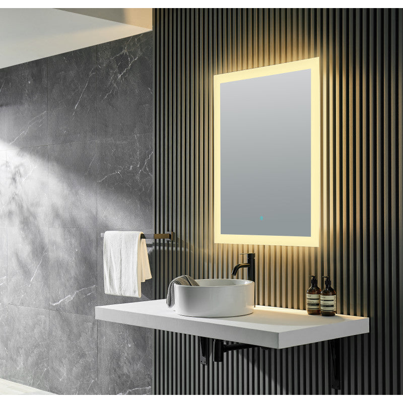 Olympus 36 in. x 24 in. Frameless LED Bathroom Mirror