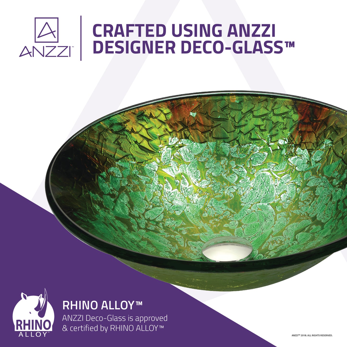 Makata Series Vessel Sink