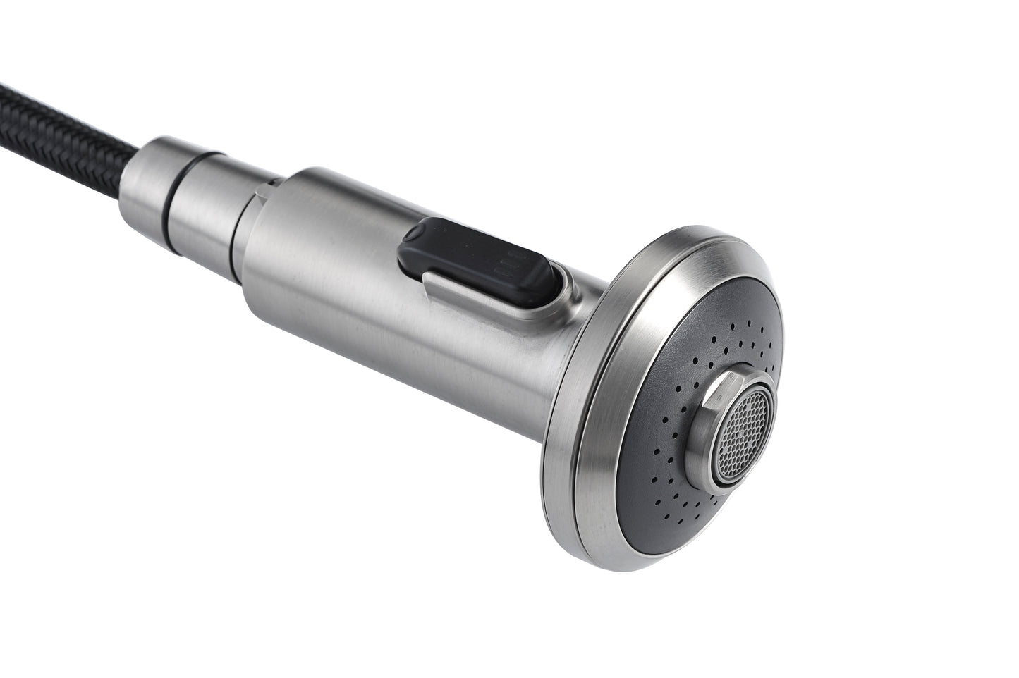Step Single Handle Pull-Down Sprayer Kitchen Faucet