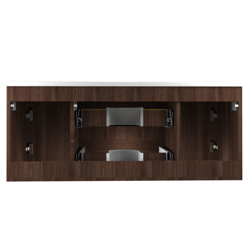 48 in. W x 20 in. H x 18 in. D Bath Vanity Set with Vanity Top in White with White Basin and Mirror