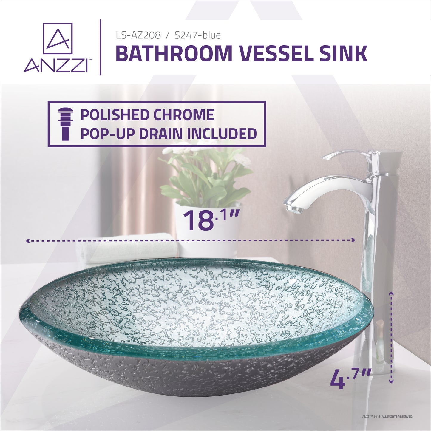 Arc Series Vessel Sink