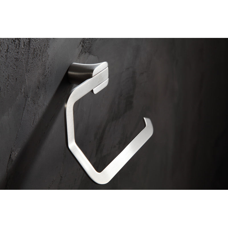 Essence Series Toilet Paper Holder in Brushed Nickel