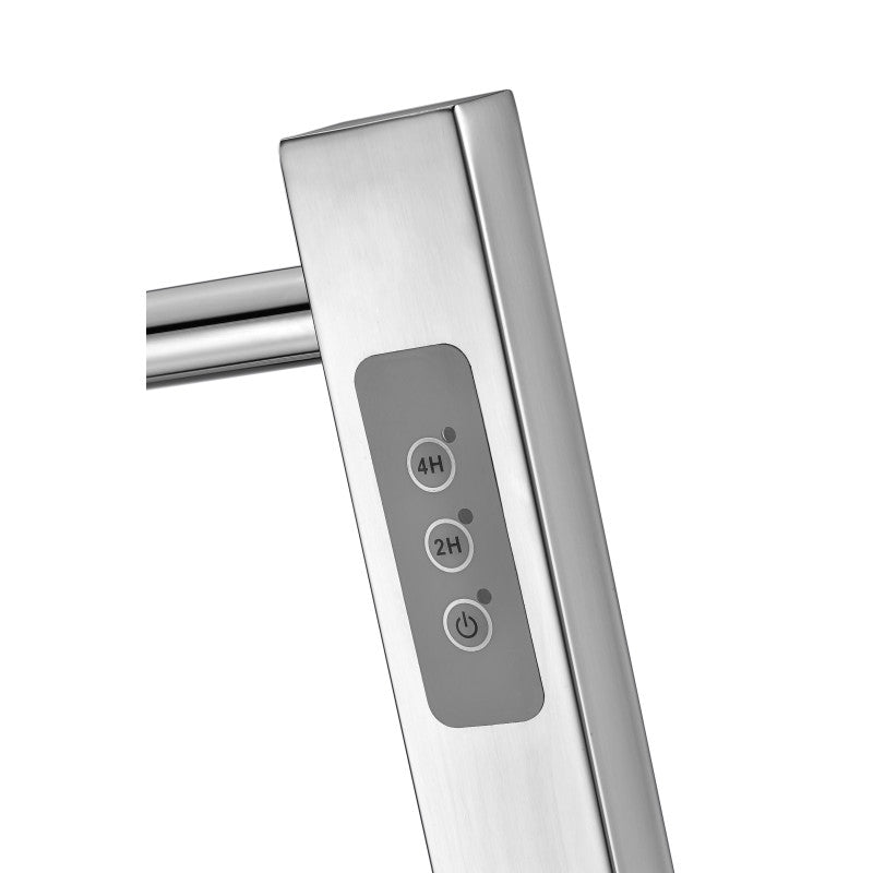 Kiln Series 6-Bar Stainless Steel Floor Mounted Electric Towel Warmer Rack