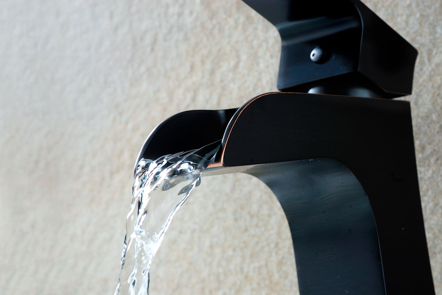 Forza Series Single Hole Single-Handle Low-Arc Bathroom Faucet