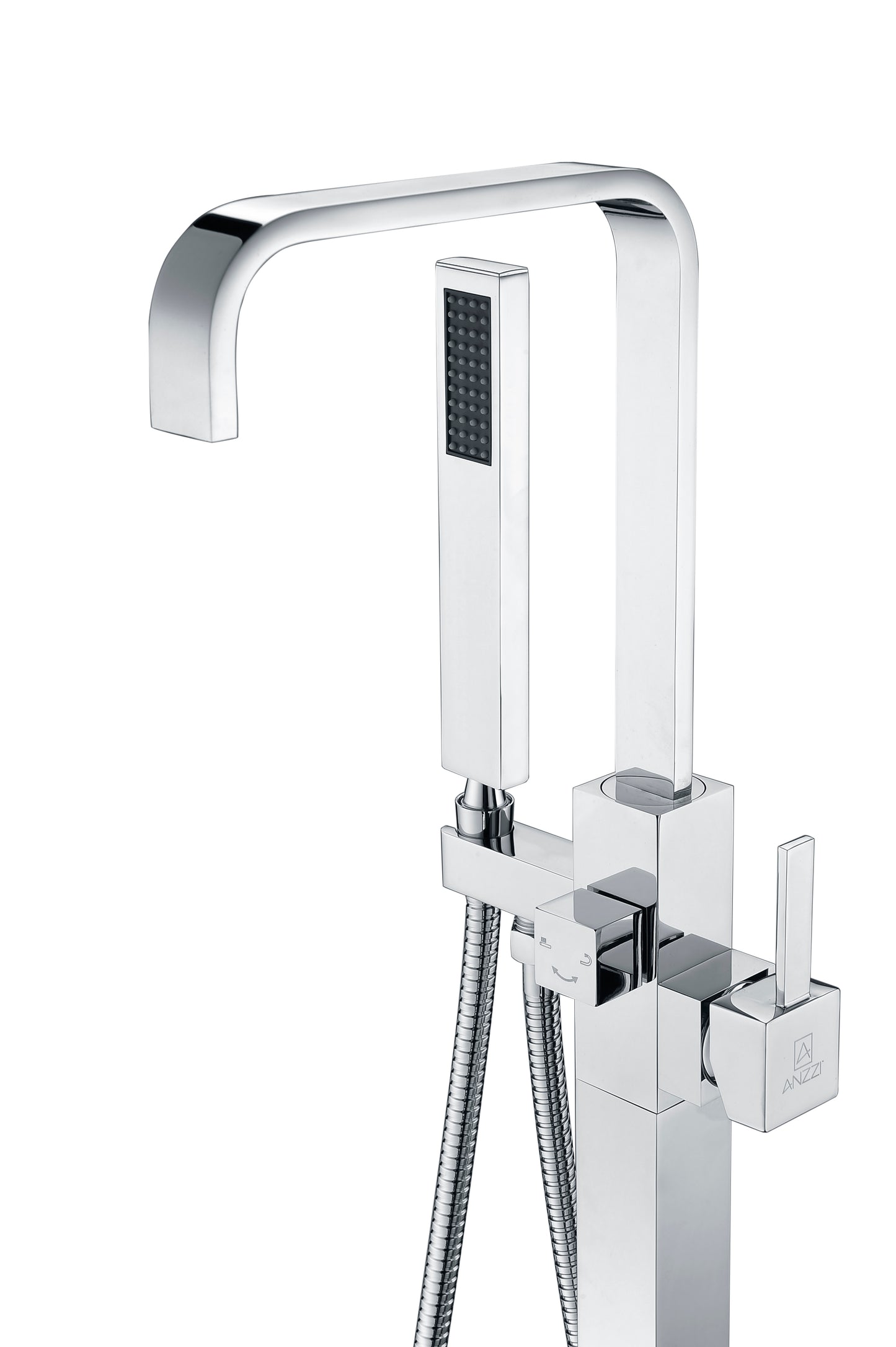Victoria 2-Handle Claw Foot Tub Faucet with Hand Shower