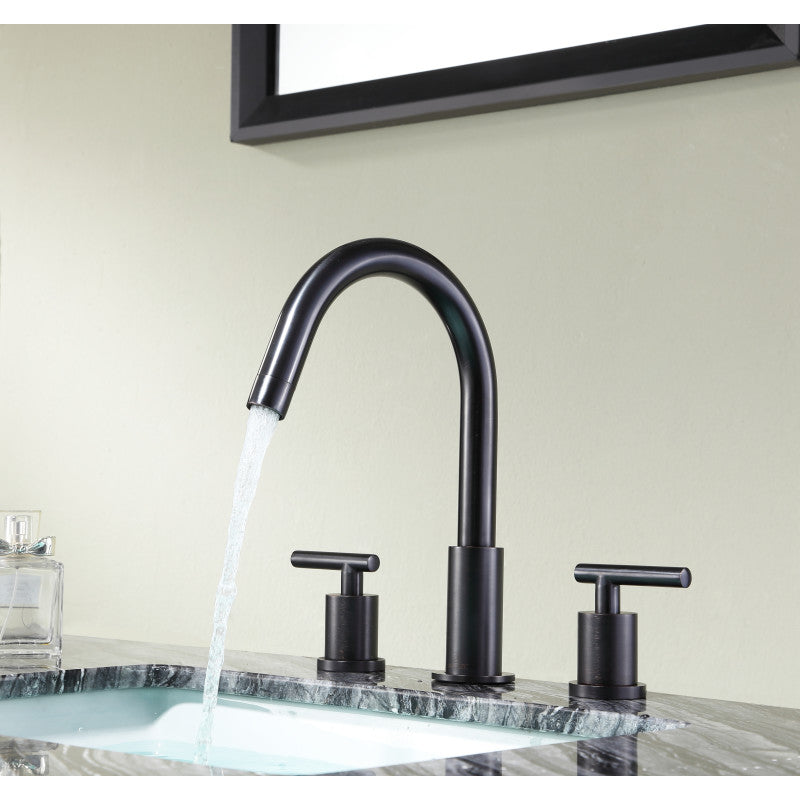 Roman 8 in. Widespread 2-Handle Bathroom Faucet