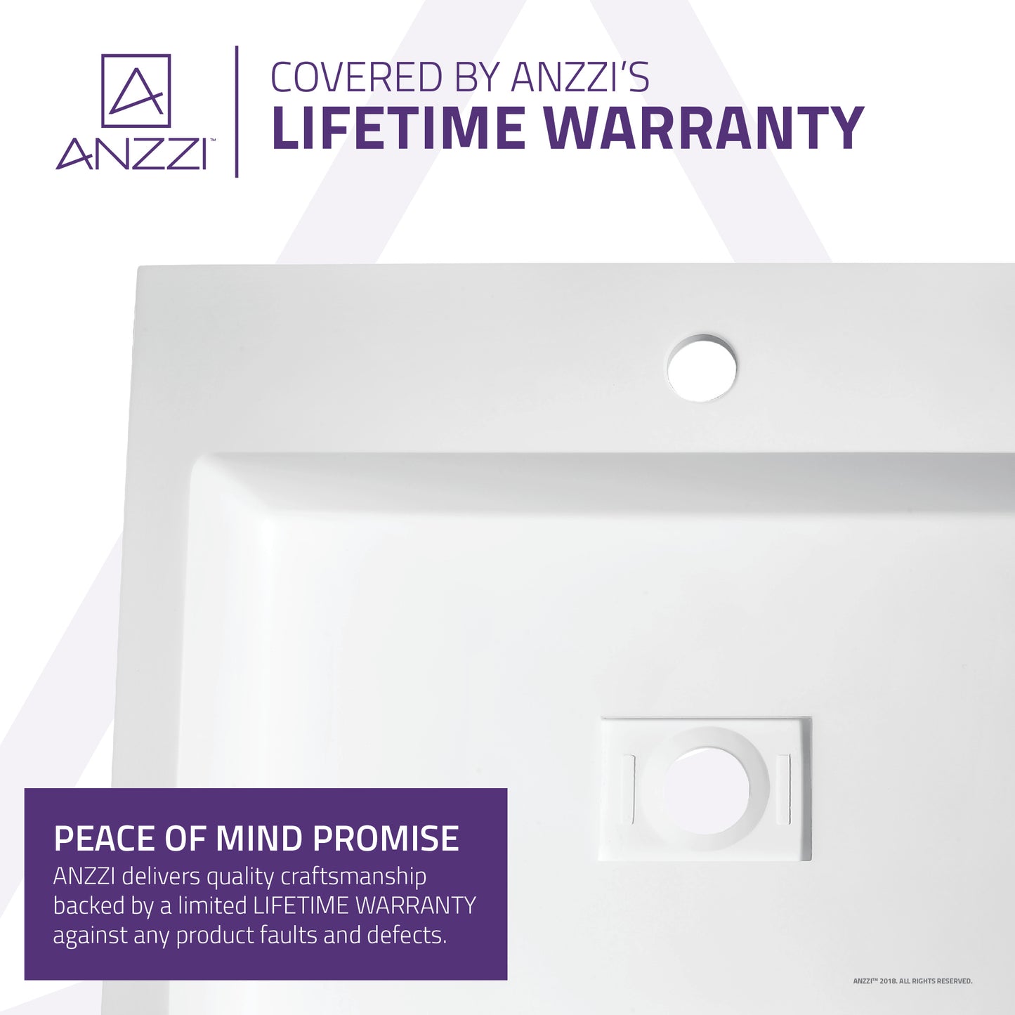 Alcea Vessel Sink in Matte White