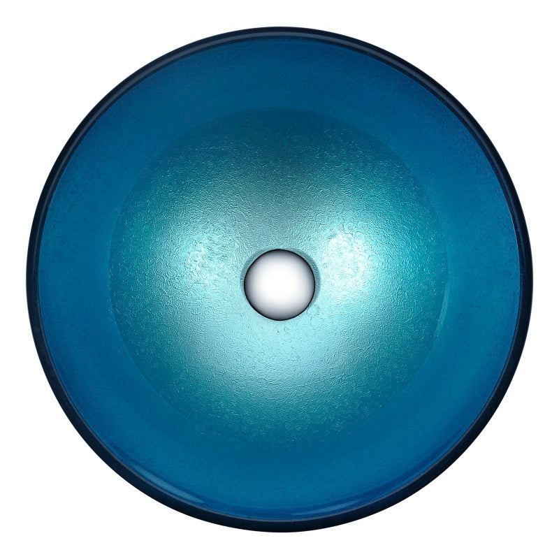 Gardena Series Deco-Glass Vessel Sink