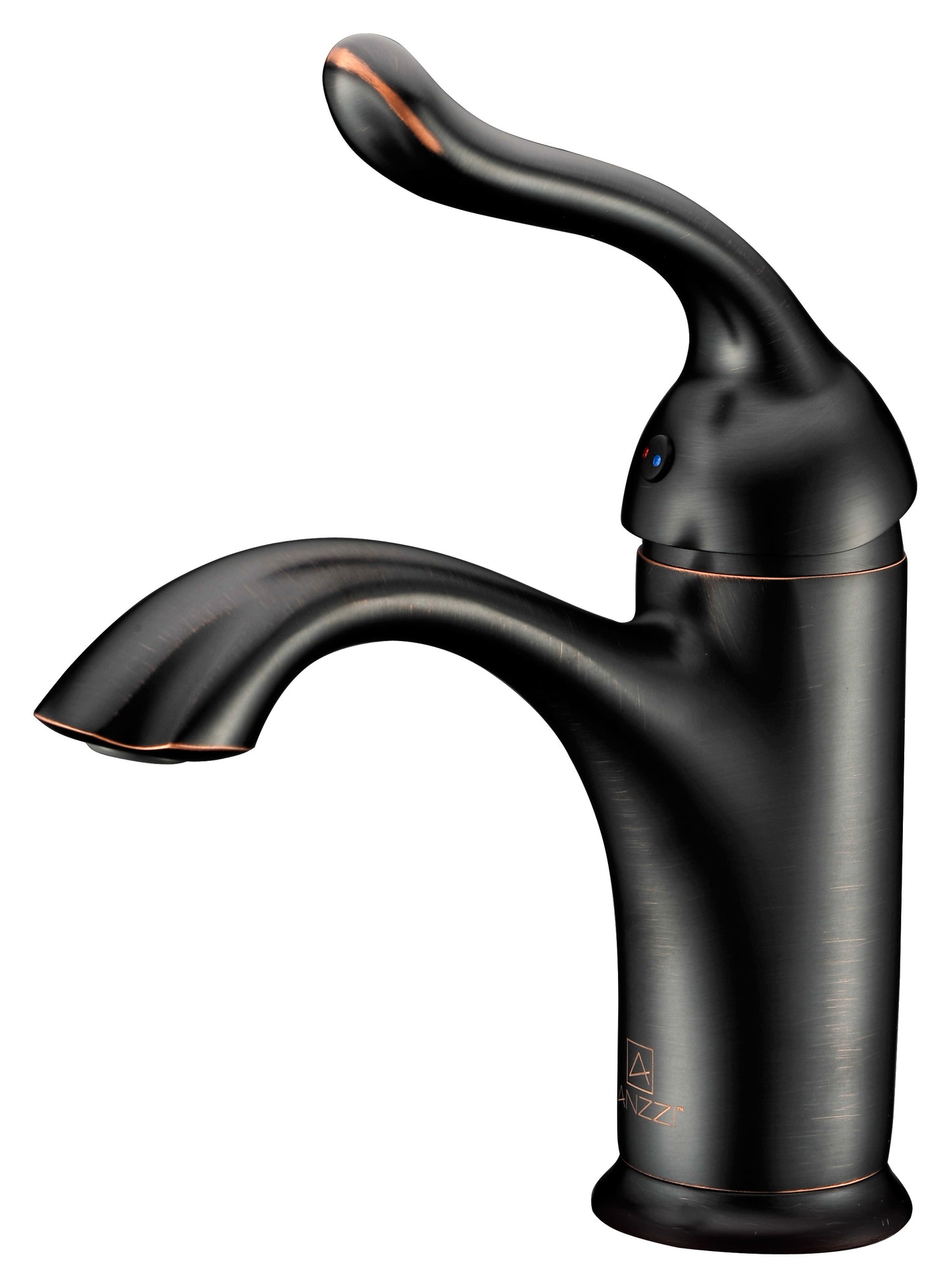 Arc Series Single Hole Single-Handle Low-Arc Bathroom Faucet