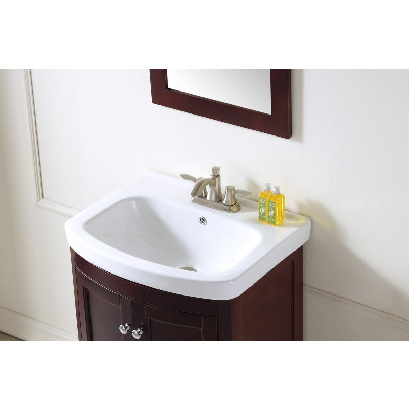 Montresor 24 in. W x 34 in. H Bathroom Vanity Set