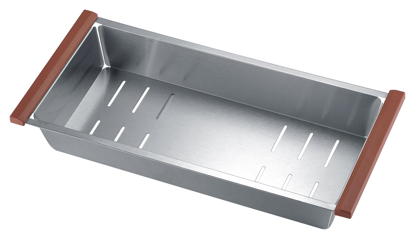 Spa World - Chef's Kiss 33 in. Farm House Kitchen Sink with Cutting Board