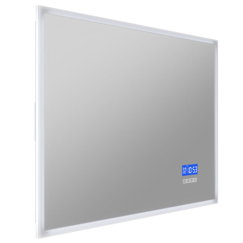 24-in. x 31-in. LED Front/Back Light Magnifying Bathroom Mirror w/Defogger