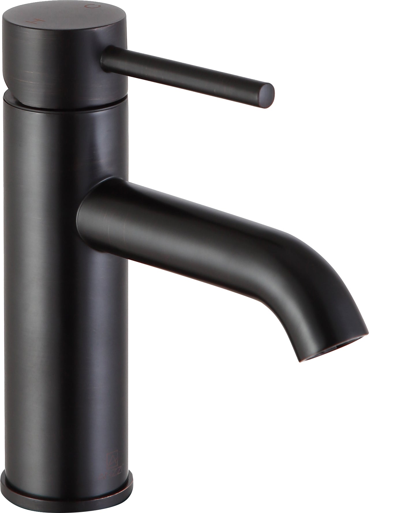 L-AZ107ORB - Valle Single Hole Single Handle Bathroom Faucet in Oil Rubbed Bronze
