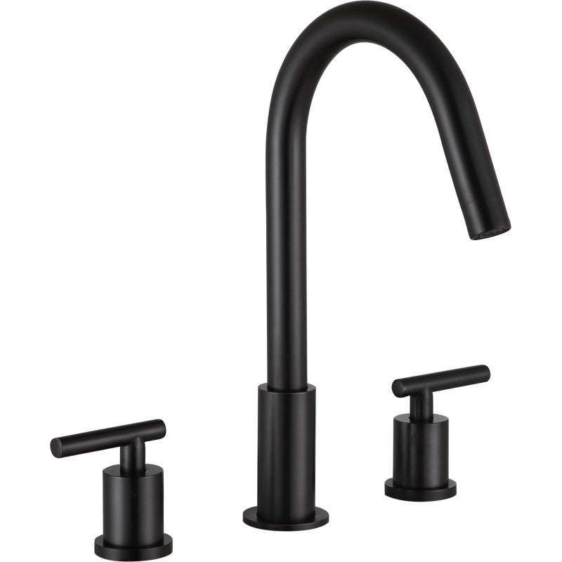 L-AZ191ORB - Spartan 8 in. Widespread 2-Handle Bathroom Faucet in Oil Rubbed Bronze