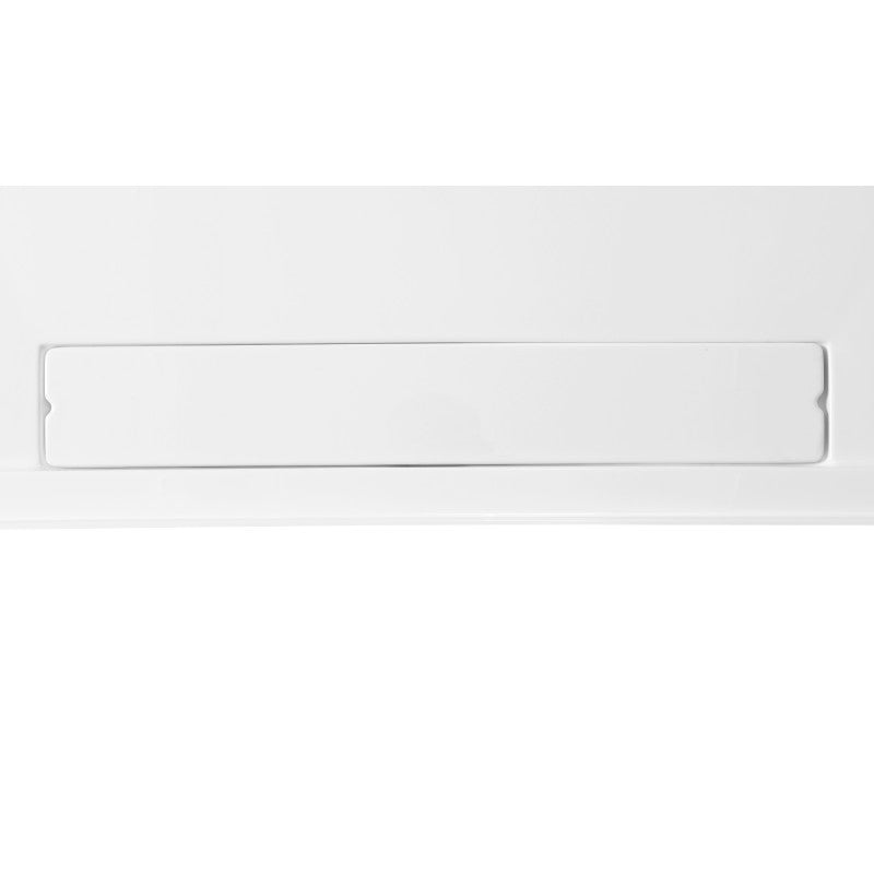 Lex-Class 60 in. x 74 in. Shower Wall Surround and Base in White