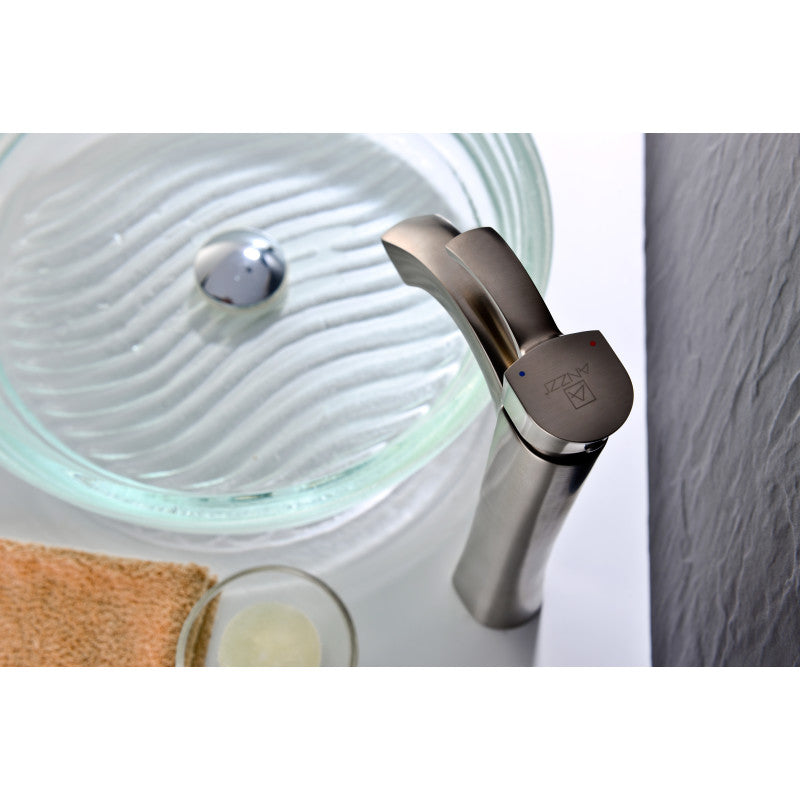 Harmony Series Single Hole Single-Handle Vessel Bathroom Faucet