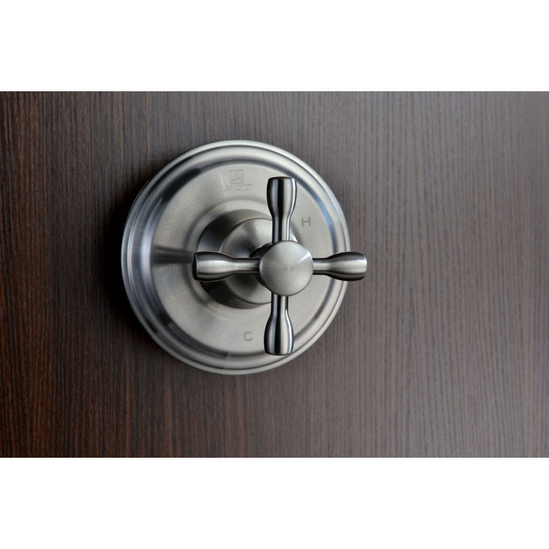 Mesto Series 1-Handle 2-Spray Tub and Shower Faucet