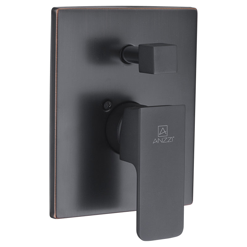 Mezzo Series 1-Handle 1-Spray Tub and Shower Faucet