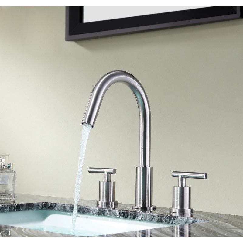 Roman 8 in. Widespread 2-Handle Bathroom Faucet