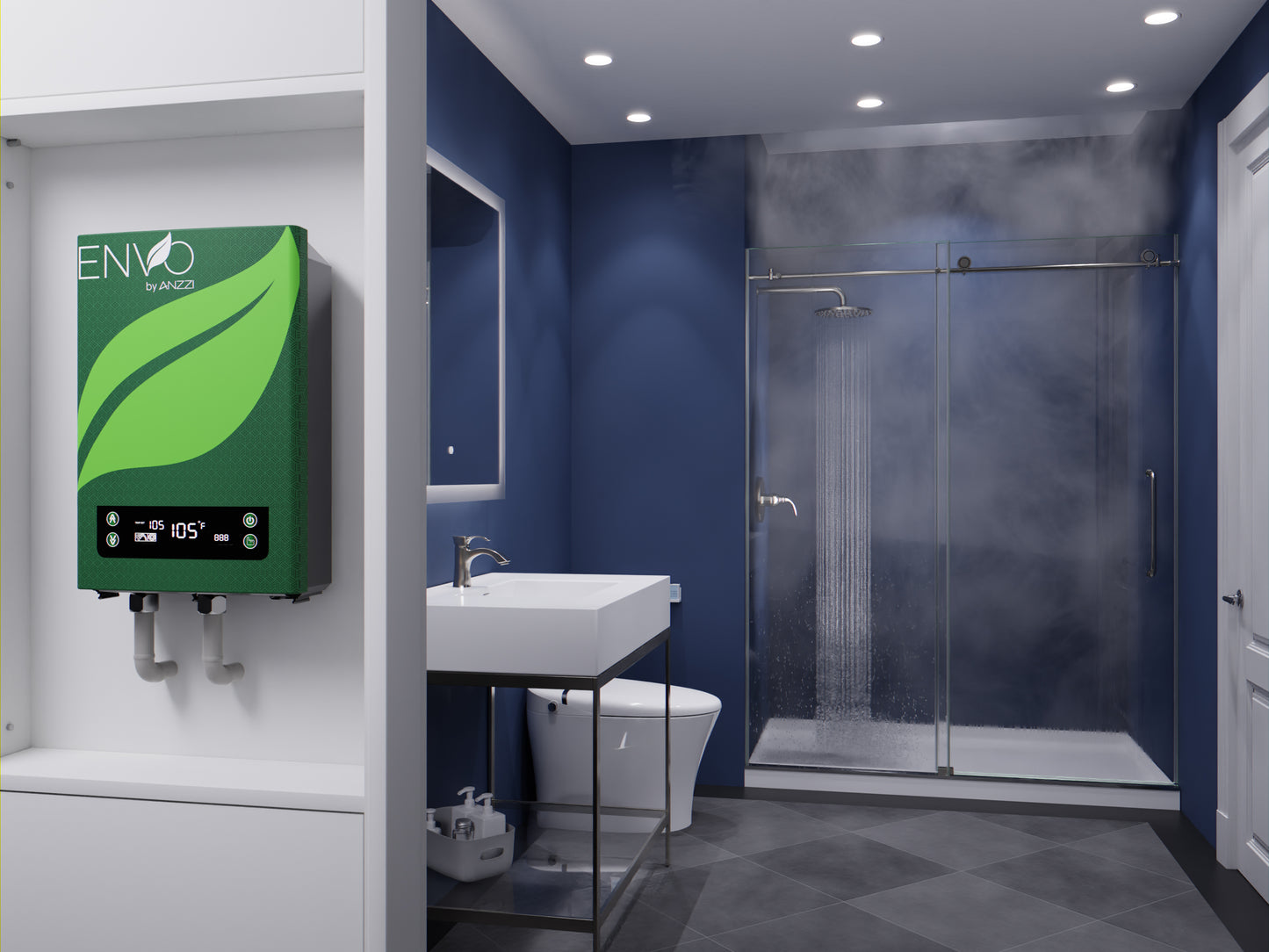 WH-AZ018-M3 - ENVO Atami 18 kW Tankless Electric Water Heater