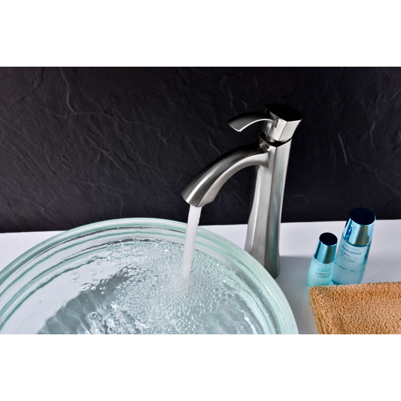 Harmony Series Single Hole Single-Handle Vessel Bathroom Faucet