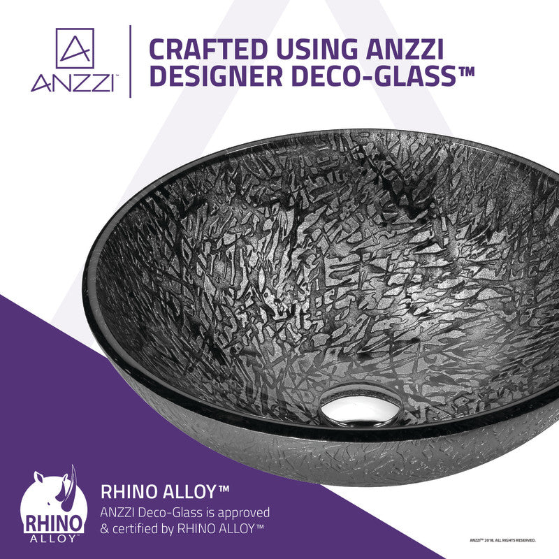 Jonas Series Vessel Sink in Arctic Sheer
