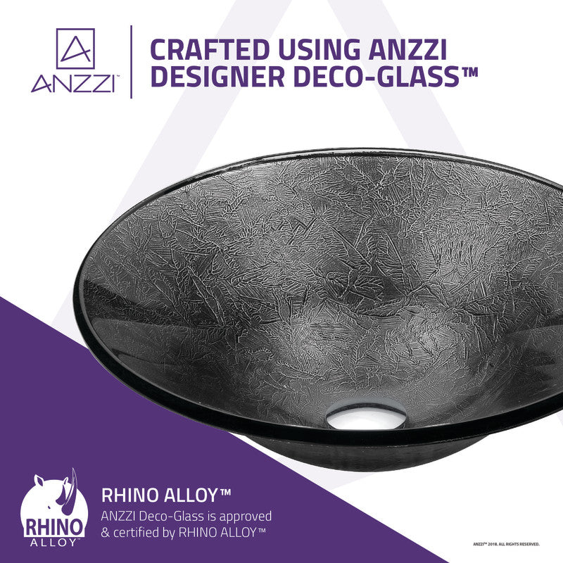 Jonas Series Vessel Sink in Arctic Sheer