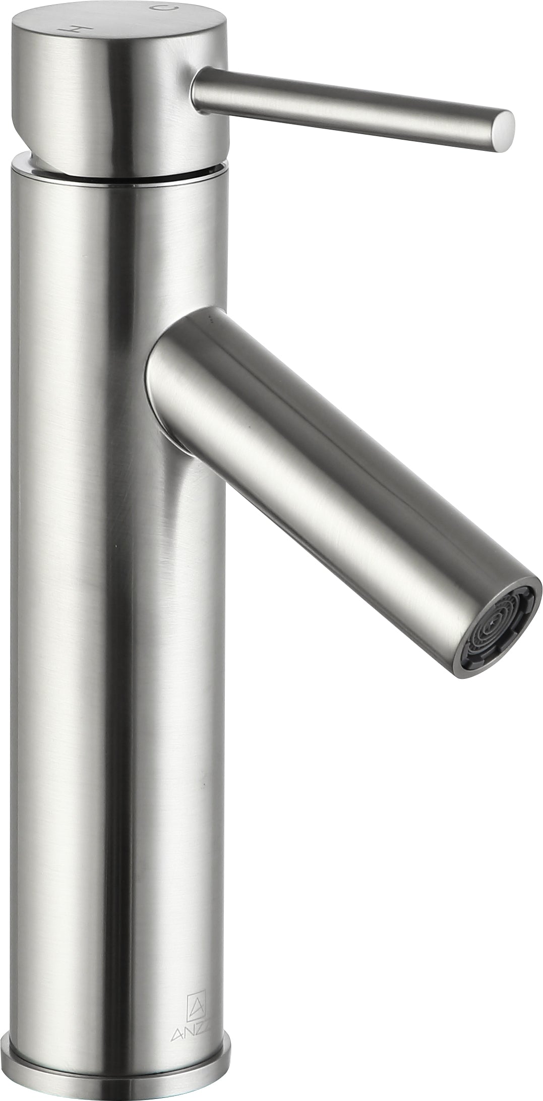 L-AZ110BN - Valle Single Hole Single Handle Bathroom Faucet in Brushed Nickel