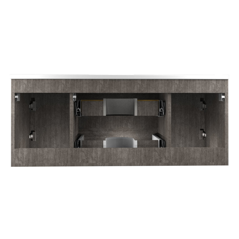 48 in. W x 20 in. H x 18 in. D Bath Vanity Set with Vanity Top in White with White Basin and Mirror
