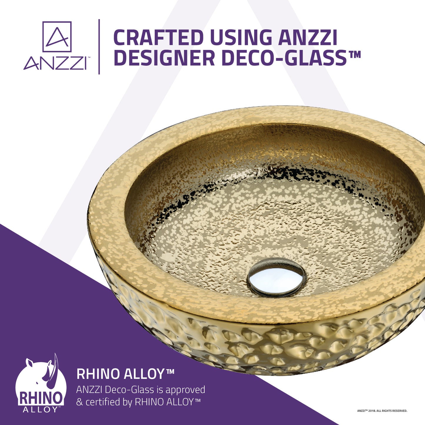 Levi Series Vessel Sink
