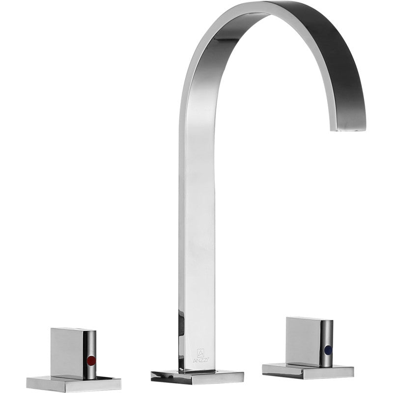 Sabre 8 in. Widespread 2-Handle Bathroom Faucet
